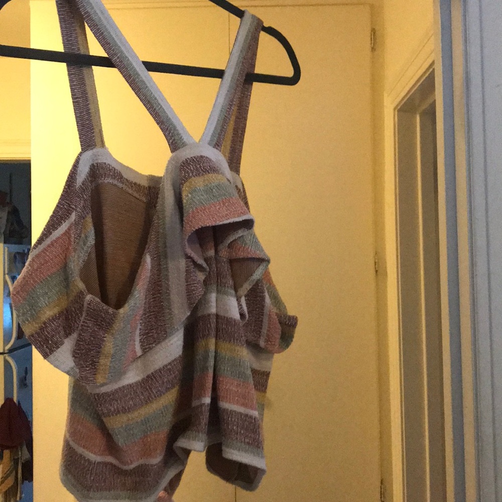 Madewell Texture And Thread Striped Top - image 4